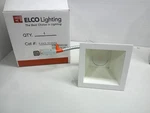 Elco Lighting E440L1635W2 4" Square Reflector Led Engine Trims 3500K 1600L. Fixed Price $139.99.