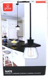 New Globe Oil-rubbed Bronze Finish Nate Pendant Light 64847. Fixed Price $52.95.