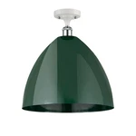 Innovations Ballston Ply Dome 16" 1-LT Semi-flush, W/ch/g 516-1C-WPC-MBD-16-GR. Fixed Price $308.00.
