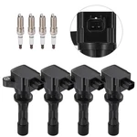 Ignition Coil & 4PCS Iridium Spark Plug 2008 Ford Fusion 2.3L L4 UF516. Fixed Price $33.39.