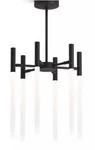 Kohler 23460-CHLED-BLL Components Six-light Chandelier Matte Black JA8-2019. Fixed Price $499.99.