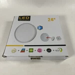 Threebro Flush Mount Led Spiral Ceiling Light Panel -new 9IN- 24W. Fixed Price $14.39.