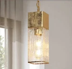 Uolfin Mid-century Kitchen Island Pendant 1-LIGHT Gold. Fixed Price $89.99.