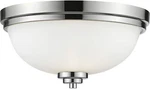 Z-lite 443F3-CH Light Flush Mount, Chrome. Fixed Price $64.98.