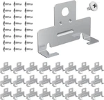25 Pack Retrofit Recessed Light C-clips With Self-tapping Screws,metal Housin.... Fixed Price $16.95.