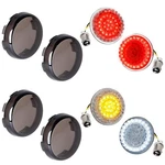 Nthreeauto 1157 Led Turn Signals Front Rear Smoked Lens +. Fixed Price $57.35.