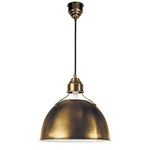 Thomas O'brien Eugene Medium Pendant Hand-rubbed Antique Brass Ceiling Light. Fixed Price $600.00.