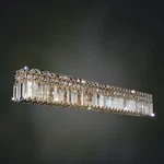 Vanita 34 Gold Bath Light-luxurious Vanity Fixture. Fixed Price $3209.00.