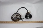 Feiss Baskin Pendant Painted Aged Brass/dark Weathered Zinc 8.5" P1347PAGB/DWZ. Fixed Price $83.60.