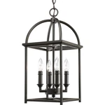 Progress Lighting P3884 Bronze Piedmont 4-LIGHT 9"W Taper Candle Mini Pendant. Fixed Price $87.38.