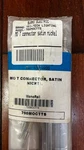 Tech Lighting 700MOCTTS Monorail Connector, Satin Nickel. Fixed Price $152.50.