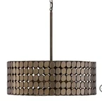 Capital Lighting Eliana 22" Wide Pendant 354141DR. Fixed Price $275.00.