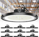 Onlylux 10-PACK Ufo Led High Bay Light 250W 37500LM 5000K. Fixed Price $525.99.