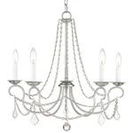 Livex Lighting 6515 Pennington Tier Chandelier - Nickel. Fixed Price $443.96.