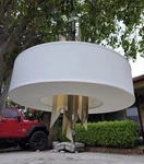 Corbett Lighting Signature 7 Led Abstract Sputnik Chandelier No Bulbs. Fixed Price $785.24.