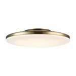 Monteaux Lighting 13 In. Brass Integrated Led Semi-flush Mount Ceiling. Fixed Price $24.95.