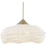 Uttermost 21631 Biddeford Pendant Brushed Matte Gold. Fixed Price $1584.00.