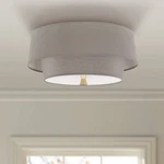 Robert Abbey Decker 17" Wide Modern Brass And Dark Grey Ceiling Light. Fixed Price $425.20.