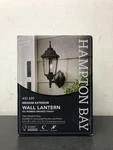 Hampton Bay BPP1611-ORB 14.5" Dusk-to-dawn Bronze Outdoor Wall Lantern. Fixed Price $39.59.