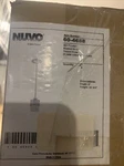 Nuvo 60-4688 Mini Pendant Hanging Light Fixture Brushed Nickel Finish. Fixed Price $45.00.