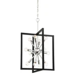 Designers Fountain Xander 12 Light Pendant, Chrome 92850-CH. Fixed Price $139.99.