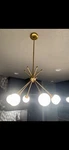 George Kovacs Pontil Collection 6-LIGHT Chandelier In Honey Gold P1806-248. Fixed Price $219.99.
