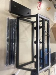 Matte Black 3-LIGHT Led Decorative Chandelier By Feit Electric. Fixed Price $174.23.