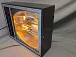 Hubbell Sterner EXEC-RT21 Garage Parking Lot Light Fixture. Fixed Price $59.99.