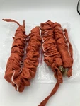 Aspen Creative 15006-12A 4' Old Rose Burlap Texture Fabric Cord & Chain Cover.... Fixed Price $21.99.