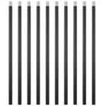 Lnrueg Matte Black M10 Threaded Extension Rod, Pcs 12 Inches. Fixed Price $36.66.