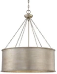 Savoy House 7-488-6 Silver Rochester 6-LIGHT Pendant. Fixed Price $835.20.