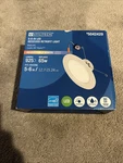 Utilitech 5042429 6-INCH Recessed Downlight Adjustable White. Fixed Price $16.49.