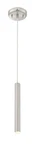 Forest 1-LIGHT Mini Pendant Brushed Nickel. Fixed Price $152.00.