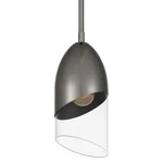 Quoizel PCHAY1505 Haynes 5"W Mini Pendant - Black. Fixed Price $159.99.
