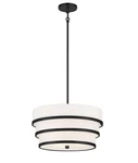 Minka Lavery 244366A Cascade Pendant, 3LIGHT, 180 Total Watts, 18IN X 22IN .... Fixed Price $121.63.