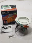 Halo Led 4" Recessed Gimbal Adjustable Bulb & Trim Replacement RA4069S1EWHR. Fixed Price $11.99.