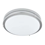 Good Earth Lighting 14-INCH Flush Mount Ceiling FIXTURE,1450 Lumens, Silver. Fixed Price $77.58.