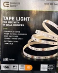 Commercial Electric C421511 16FT Led Tape Light. Fixed Price $53.99.