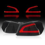 For 2015-2021 Subaru Wrx Sti Led Sequential Signal Tail Lights Smoke Brake Lamps. Fixed Price $265.99.