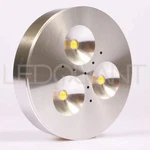 Ledquant 3 Watt Dimmable Under Cabinet Light, Puck. Fixed Price $14.99.