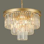 Weesalife Crystal Chandeliers For Dining Room Lights Fixtures 9 Gold. Fixed Price $272.20.