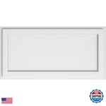 Ekena Millwork CMP26X13RE Rectangle Architectural Grade Pvc Contemporary. Fixed Price $63.49.