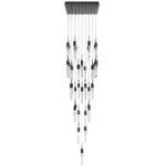 Avenue Lighting Aspen 41LT 170" Pendant, Bronze/bubble HF1903-41-AP-DBZ. Fixed Price $6391.00.