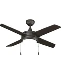 52" Europa Iv 4-BLADE Ceiling Fan Oil Rubbed Bronze Finish Integrated Led Light. Fixed Price $99.98.