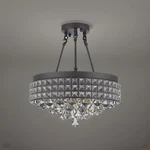 Jac Lights Crystal Chandelier Model 26003/4 Elegant French Empire Style. Fixed Price $145.00.