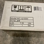 Royal Pacific Lighting Led Wrap Around Fixture 4215WH. Fixed Price $64.00.