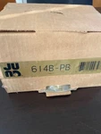 Juno Lighting 614B Pb 6-INCH Standard Slope Downlight Black Baffle Brass Trim. Fixed Price $29.00.