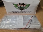 Leisure 5 Pack Rv Ceiling Double Dome Light Fixture On/off Switch Boat. Fixed Price $25.00.