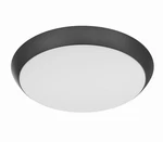 Commercial Electric 11 In. Black Led Dimmable Cct Flush Mount Ceiling Light. Fixed Price $29.99.