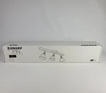 Ikea Ranarp Ceiling/lamp Track Spotlights Off-white 703.460.98 New. Fixed Price $94.99.